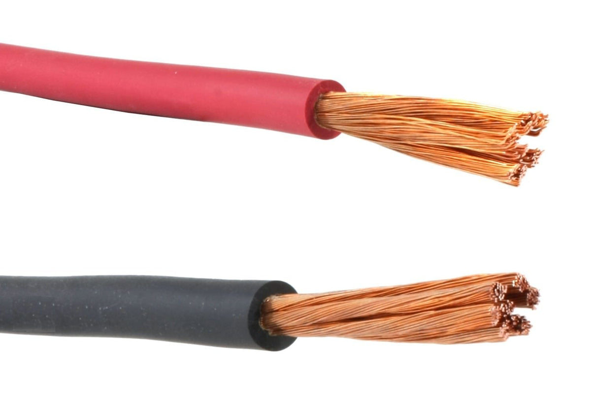 25 FT BLUE 6 Gauge AWG Welding Lead Battery Cable Copper Wire MADE IN USA