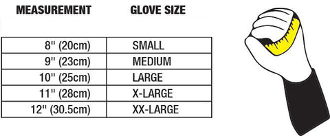 Fast Rope Gloves size