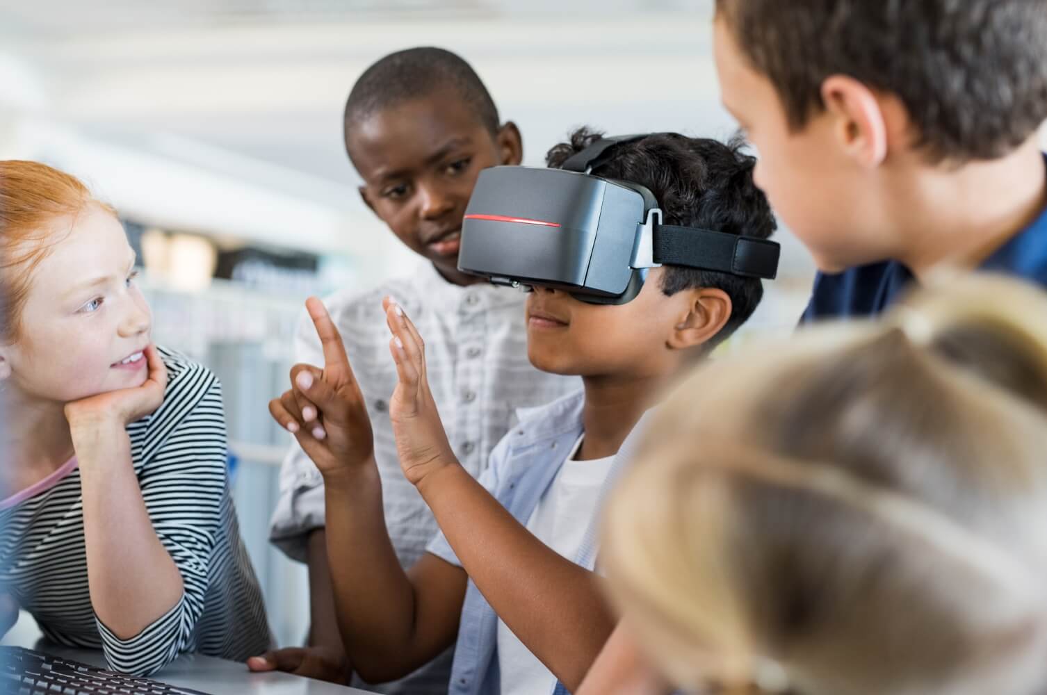 The potential of VR in Education