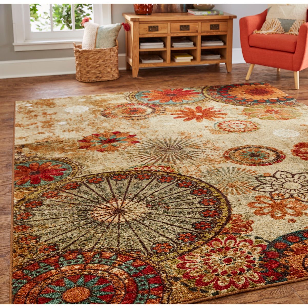 circular rugs
