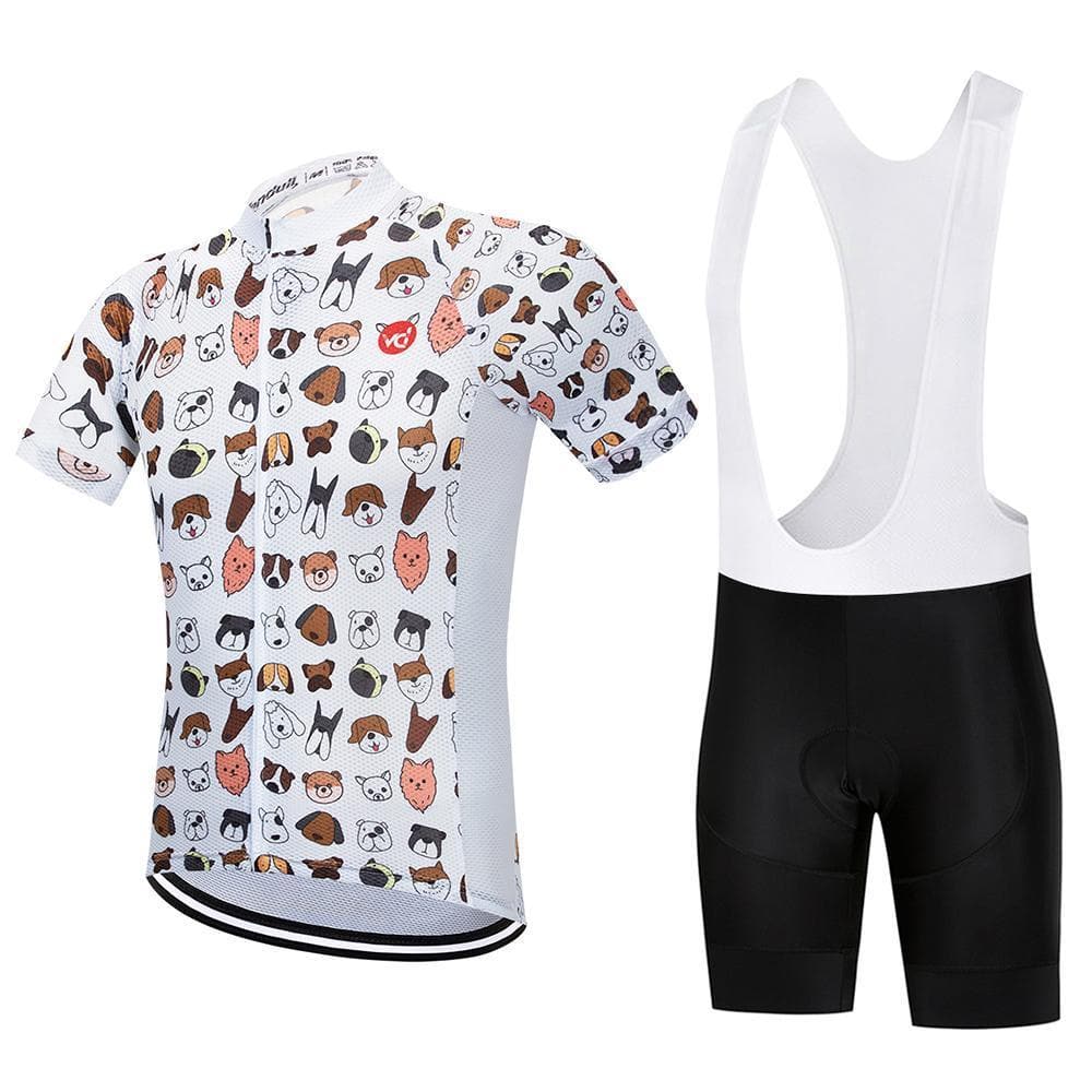 dog cycling jersey