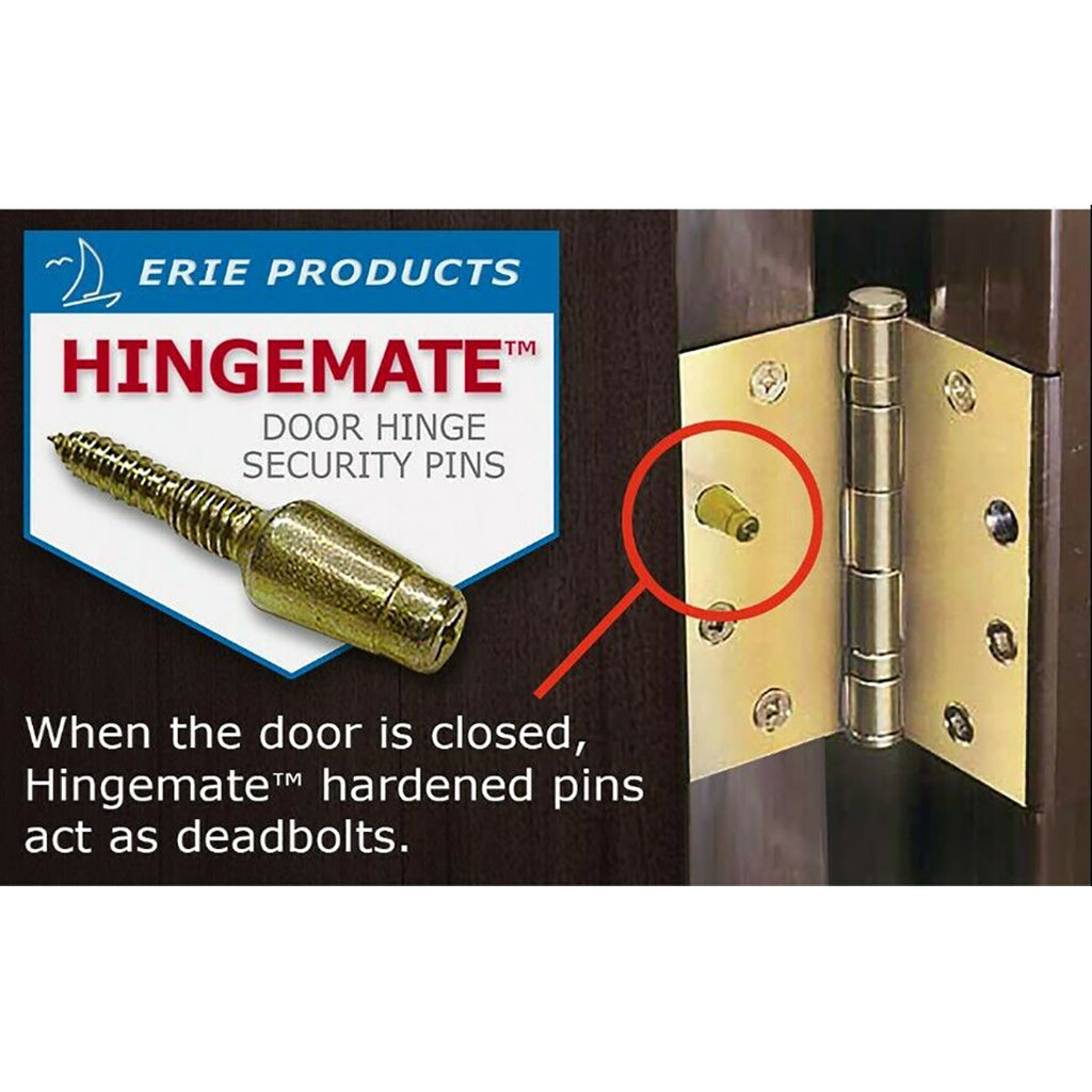 3-Pack Kit Screws Door Hinge Security Pins Stud