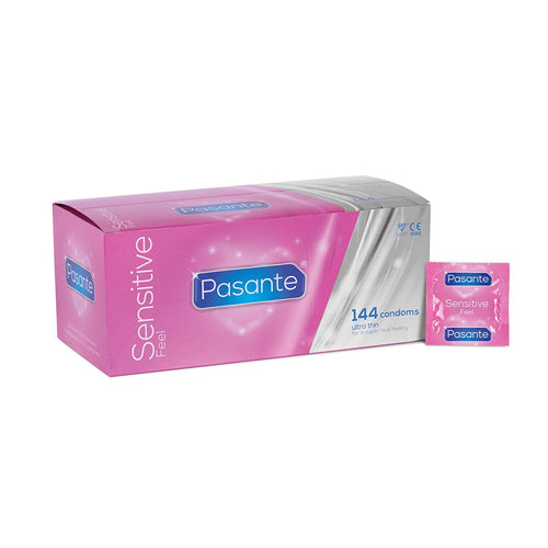 Pasante Sensitive Condoms - Pack of 144