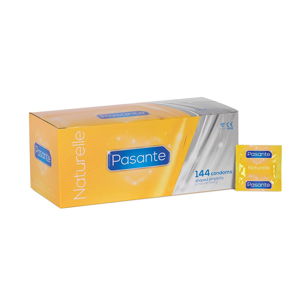 Pasante Naturelle Condoms - Pack of 144