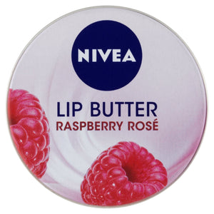 Nivea Lip Butter Raspberry Rose, 19 ml - Pack of 6