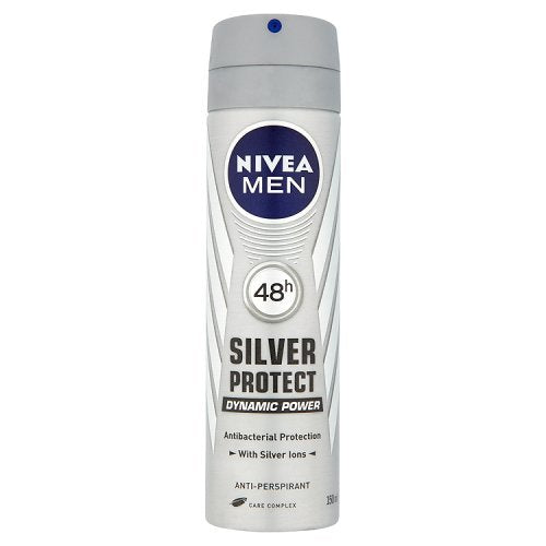 Nivea for Men Silver Protect Dynamic Power 48h Anti-Perspirant, 150ml