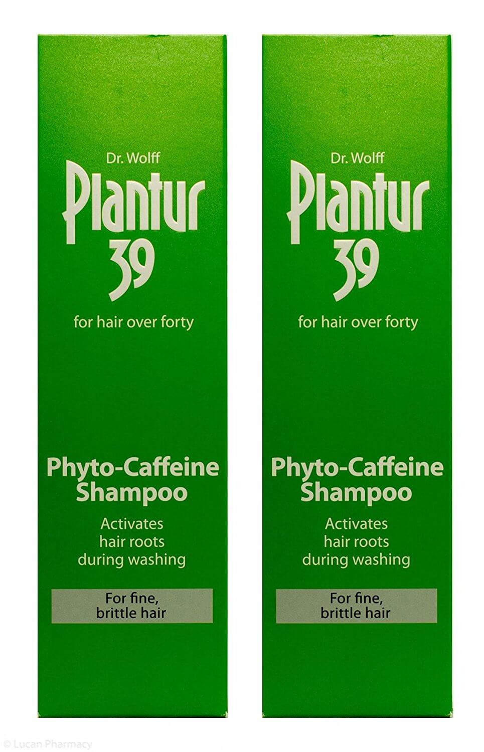 Plantur 39 Shampoo and Conditioner For Fine, Brittle Hair