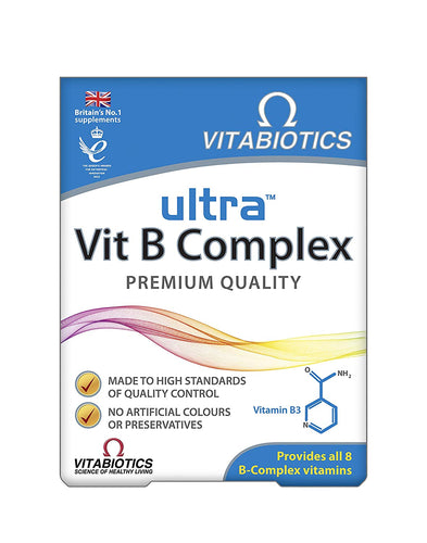 Vitabiotics Ultra Vit B Complex - 60 Tablets