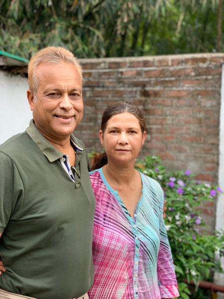 Rajen and June Baruah of Assam Heritage Tea