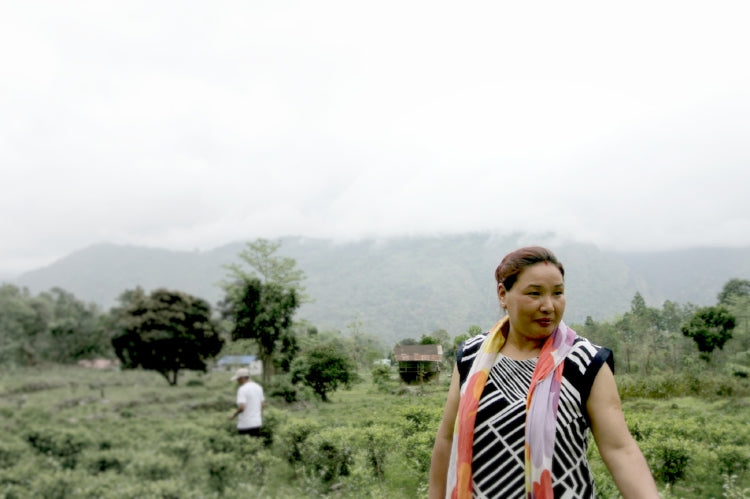 Yankhu Tamang of Yanki Tea and the Darjeeling Orthodox Small Growers Collective