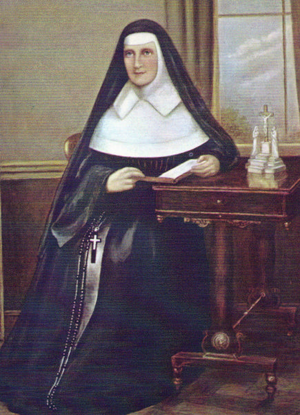 Portrait of Catherine McAuley, founder of the Sisters of Mercy