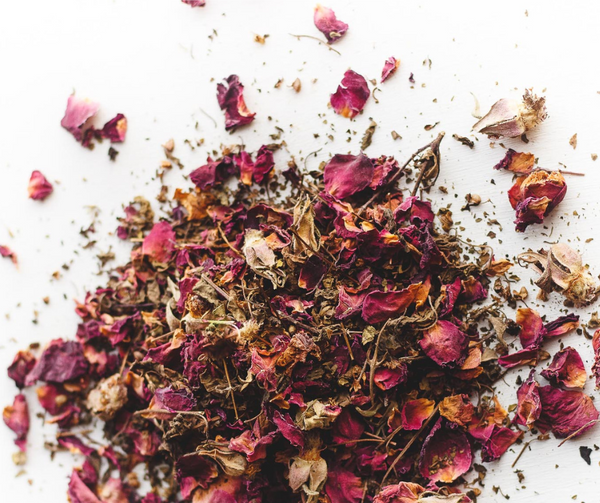 organic red rose by Big Heart Tea Co.