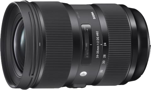 Sigma 24-35mm F2 DG HSM | A