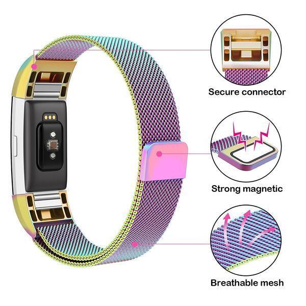 Milanese Loop for Fitbit Charge 2