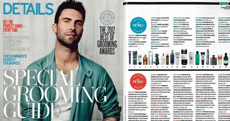 Details Magazine Mens Grooming Awards Malin+Goetz Shampoo Readers Choice