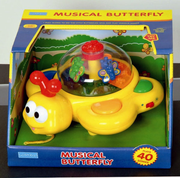 musical butterfly toy