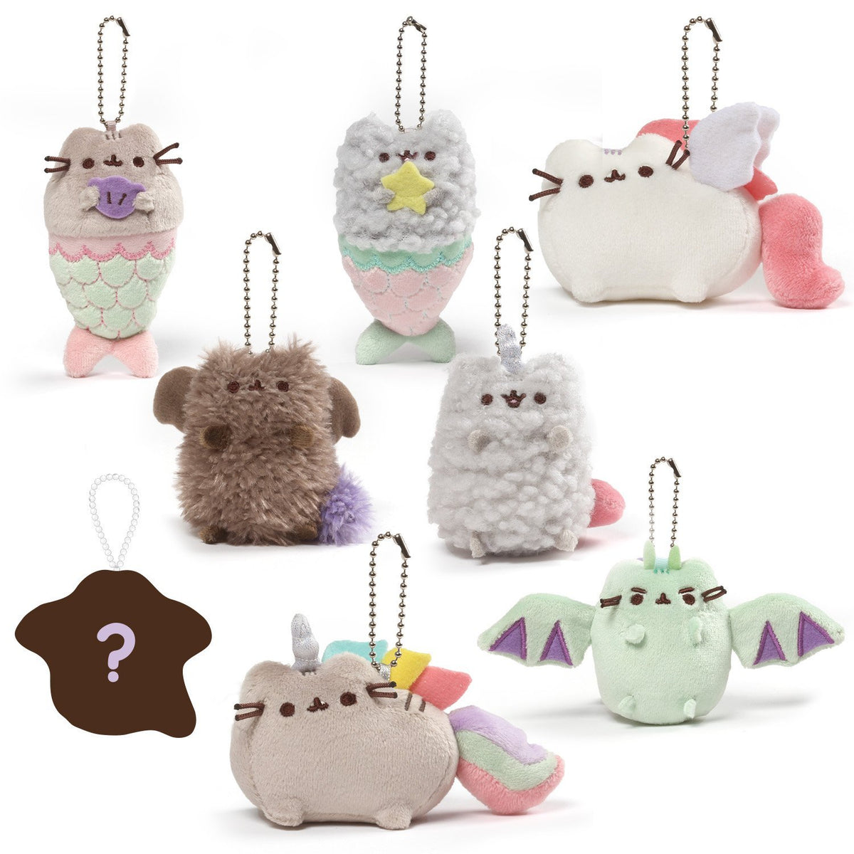 pusheen dragon plush