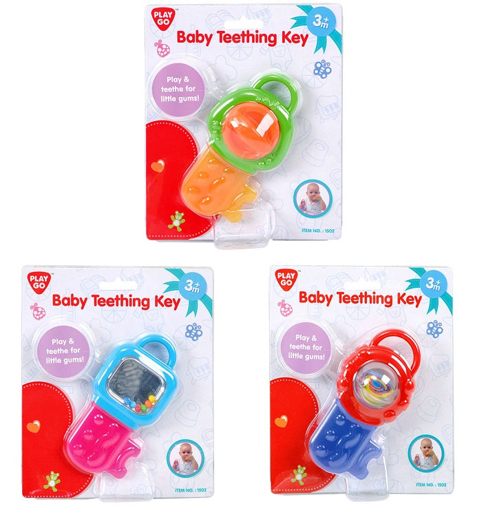 baby teething keys