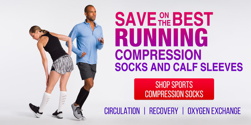 LegSmart Sports Compression Socks and Calf Sleeves