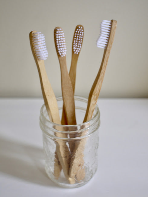 natural toothbrush