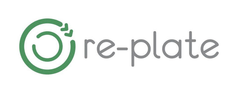 re-plate logo