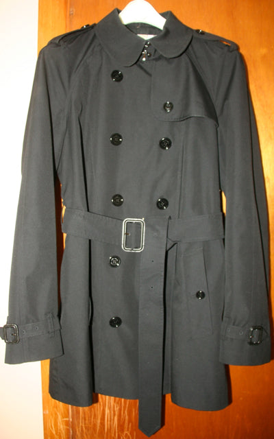 burberry trench coat inside