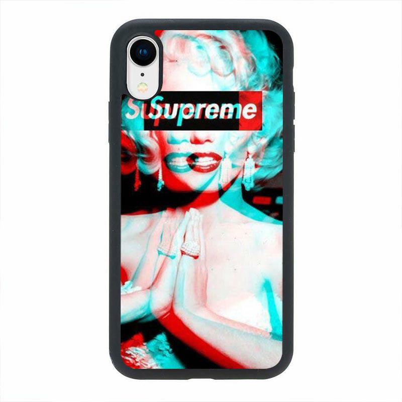 Supreme Marilyn Monroe Iphone Xr Case Caselaza