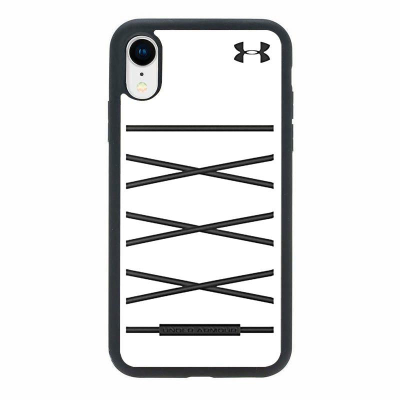 under armour white iphone xr case 