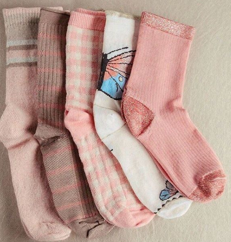 b.ella pink socks