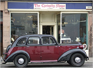 The Curiosity Shoppe