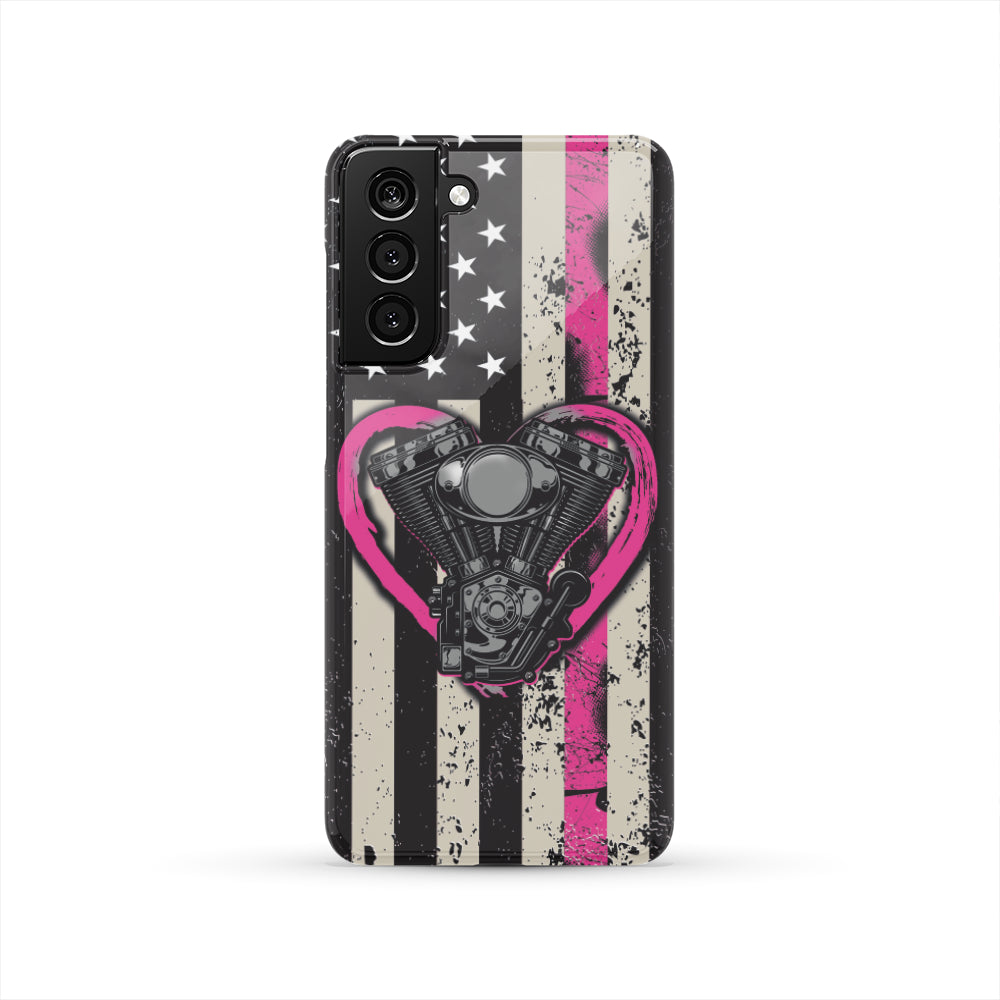 "V-TWIN HEART" SUPER SLIM PHONE CASE