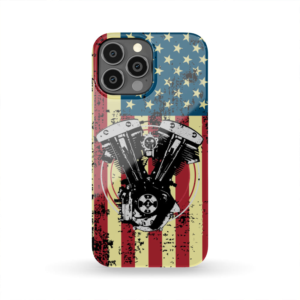"V-TWIN USA" SUPER SLIM PHONE CASE