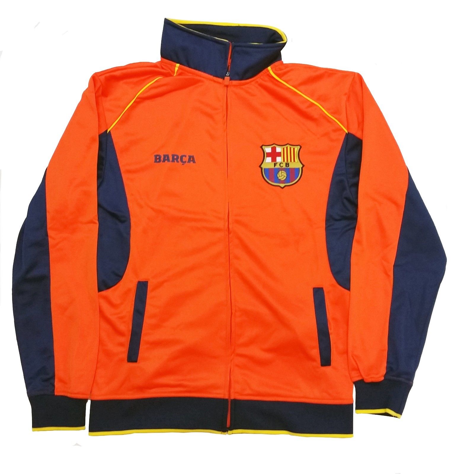 barca track jacket