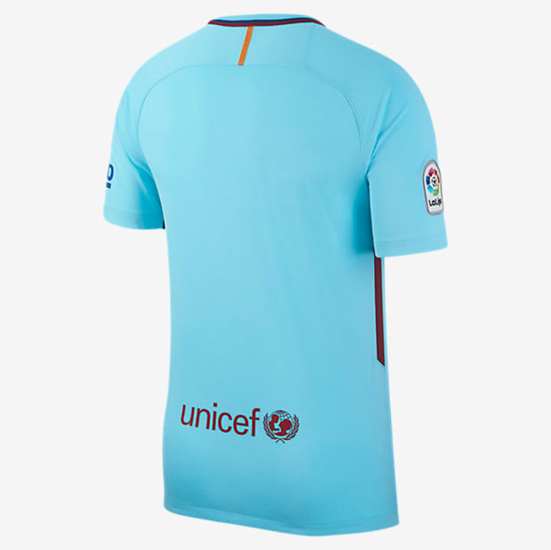 barcelona away jersey 2017