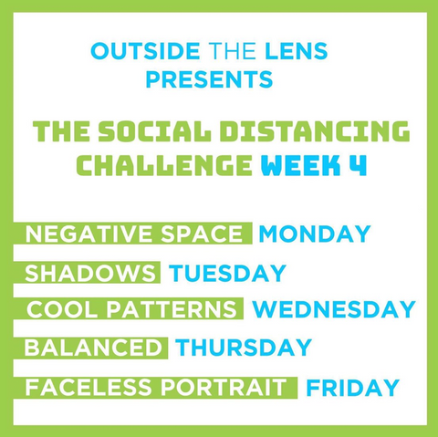 Outside the Lens Weekly Challenges