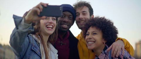 Film Club Selfie