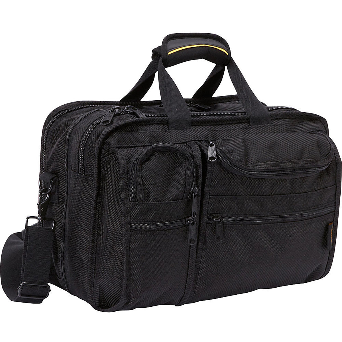 Nylon Organizer Briefcase 6