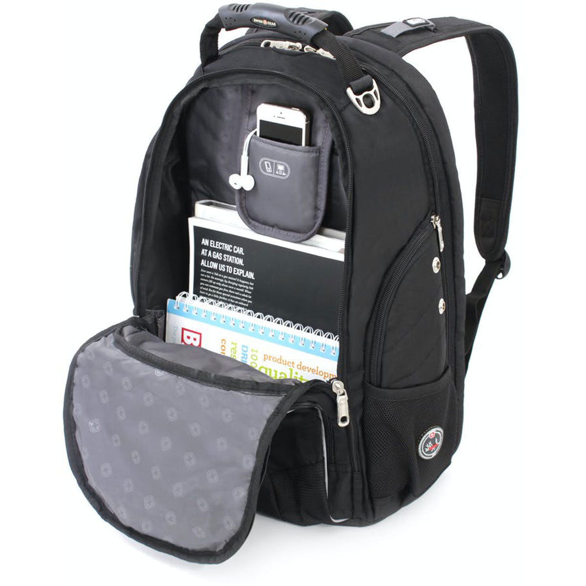 swiss gear smart backpack