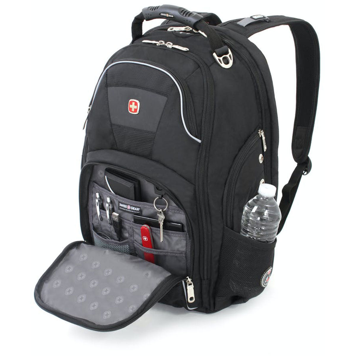 swiss gear backpack black