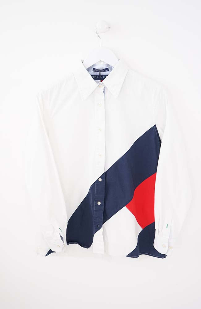 VINTAGE TOMMY HILFIGER SHIRT (S)