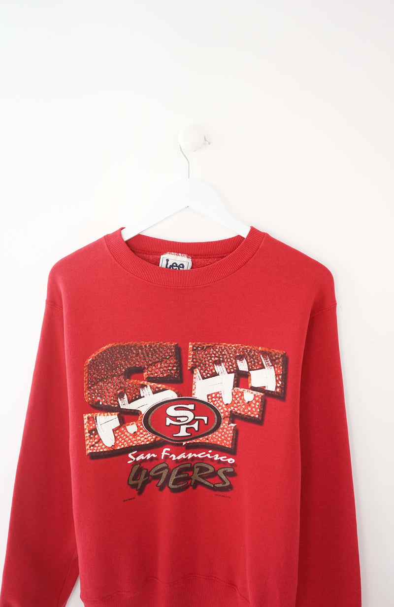 Vintage 90s San Francisco 49ers Sweatshirt Crewneck Reebok 