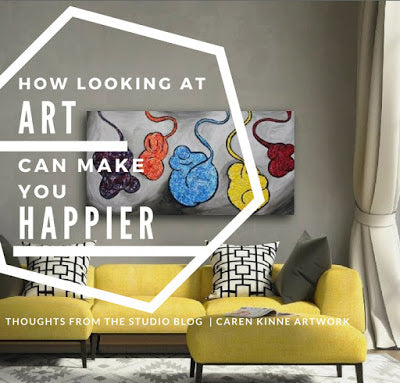Looking at Art Can make you happier