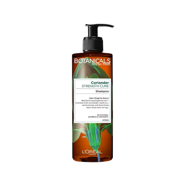 3 L'Oreal Coriander Strength Shampoo – Smooth Sales