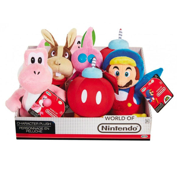 nintendo stuffed toys