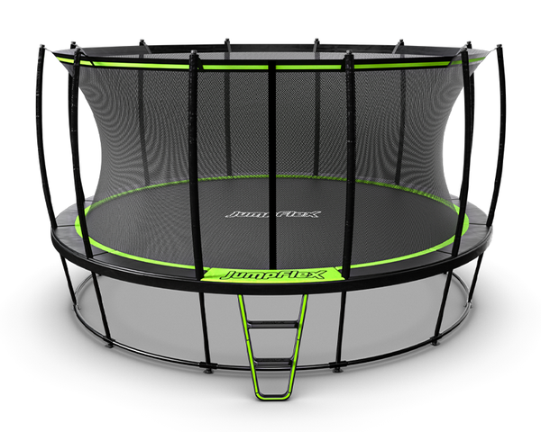 15 ft trampoline with Net - HERO | Jumpflex™ USA