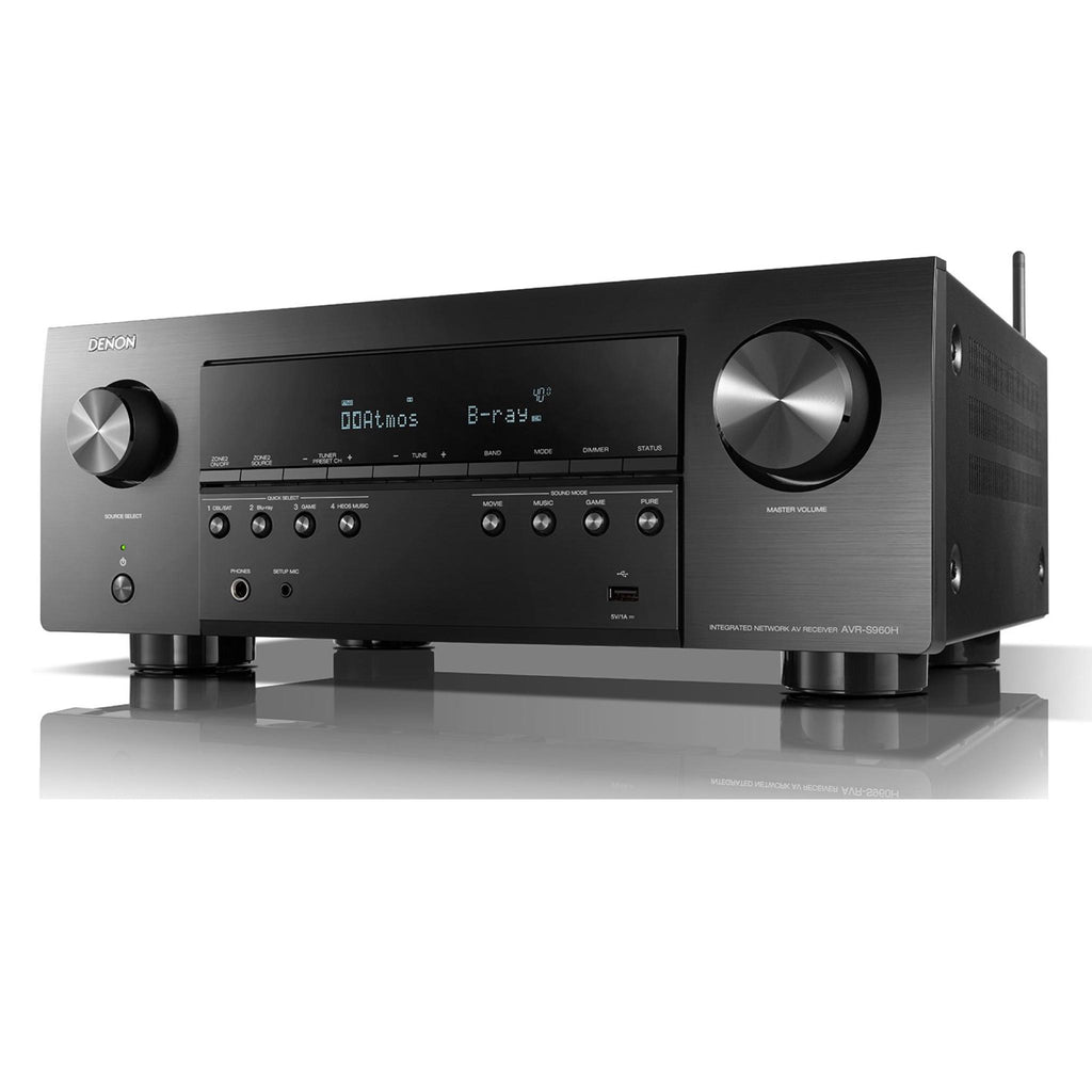 Denon AVR-S960H - 7.2 Channel AV Receiver | AVStore