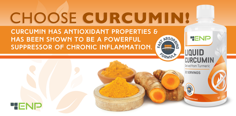 Curcumin helps with inflammation