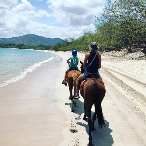 Horseback riding in Costa Rica