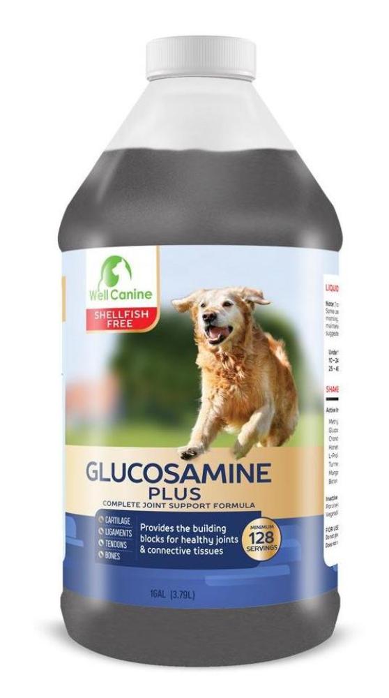 vegan glucosamine for dogs