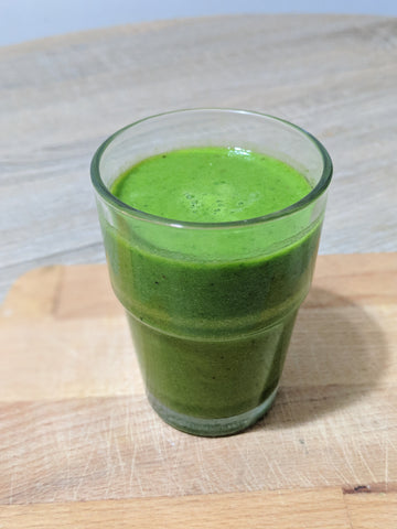 Turmeric,pepper,green smoothie,food